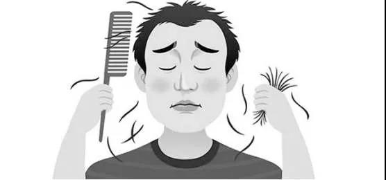 平均每6个人就有1个脱发！秋季脱发严重，未老先“秃